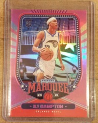 2020-21 Panini Chronicles Pink Foil #239 RJ Hampton RC Orlando Magic